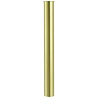 Tubo de inmersión de latón de 300 mm para sifón- alargador de tubo de 32 mm de desagüe- tubo de ajuste con cierre de…